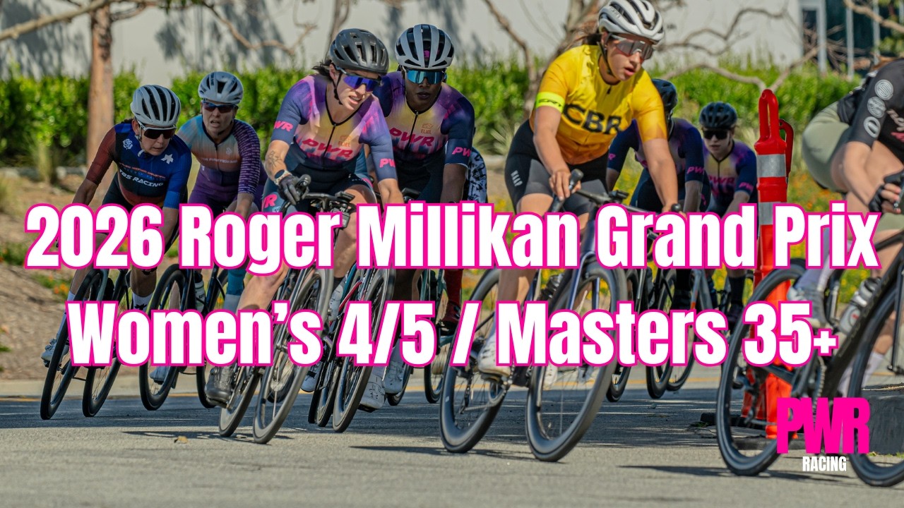 Inside the Peloton: 2026 Roger Millikan GP ⚡️ What It’s REALLY Like to Race a Crit!