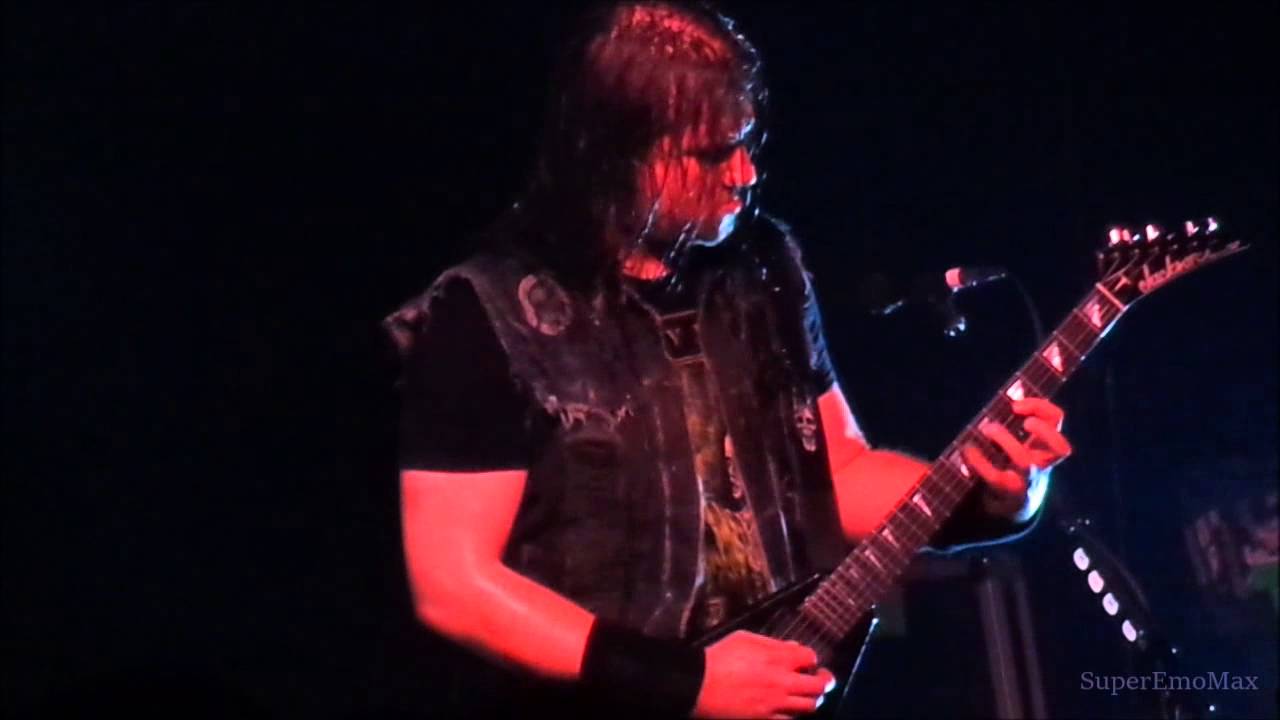 Trivium - Live 2016 Mobile: Tread The Floods