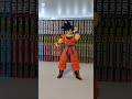 Poses para Goku criado en la tierra sh figuars dragón ball