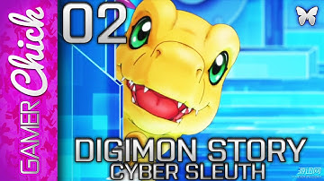 ❋ Digimon Story: Cyber Sleuth - Gameplay/Walkthrough [PART 2] (PS4) w/ GamerChick