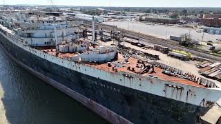 SS United States - February 2026 - Fly By/Flyover. 