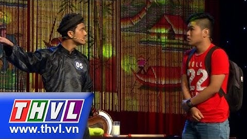 THVL | Cười xuyên Việt – Tập 5: Vòng chung kết 3: Thầy đồ đồ - Lê Bửu Đa