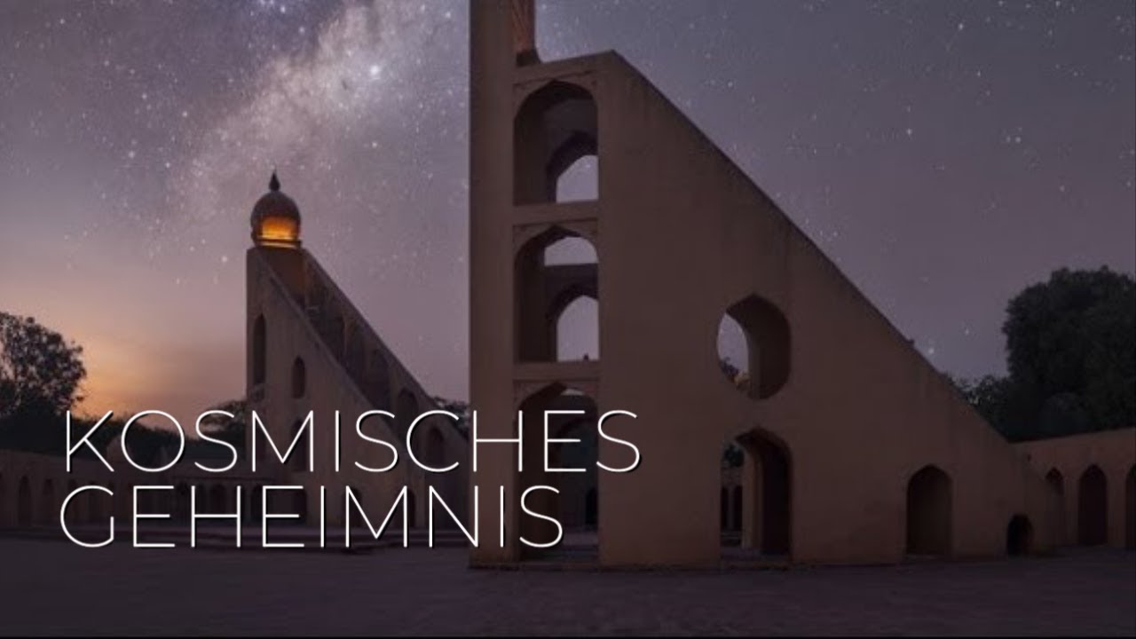 Indiens steinerne Sternentore: Das Geheimnis des Jantar Mantar
