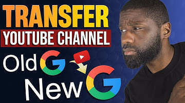 How To TRANSFER YouTube Channel To Another Google Account | Move YouTube Channel 2023