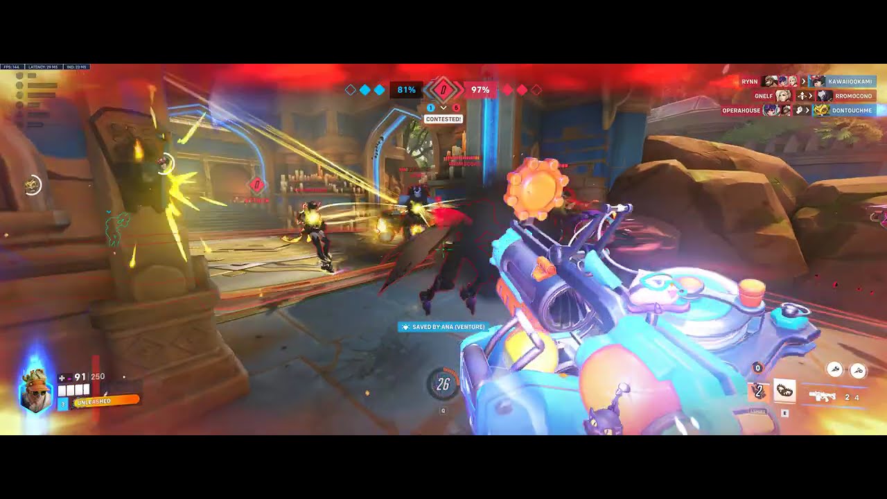 Junk Rat Kill Streak with nano boost