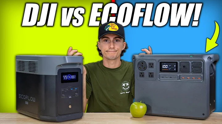 DJI Power 2000 vs EcoFlow Delta 2 Max - Which is BEST?  | This or That
