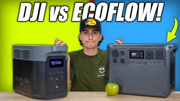 DJI Power 2000 vs EcoFlow Delta 2 Max - Welke is het BESTE? | Dit of dat