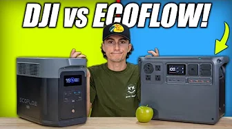 DJI Power 2000 vs EcoFlow Delta 2 Max - Which is BEST?  | This or That