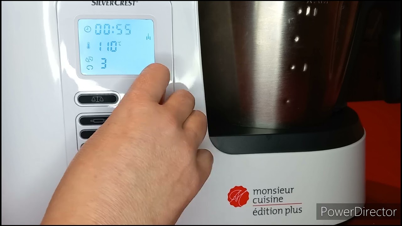 Monsieur cuisine édition plus : les programmes