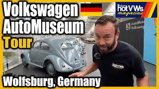 Volkswagen Museum Tour in Wolfsburg, Germany