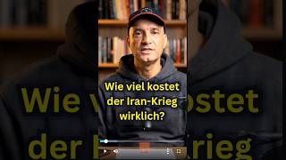 Iran Krieg kostet jeden Tag?
