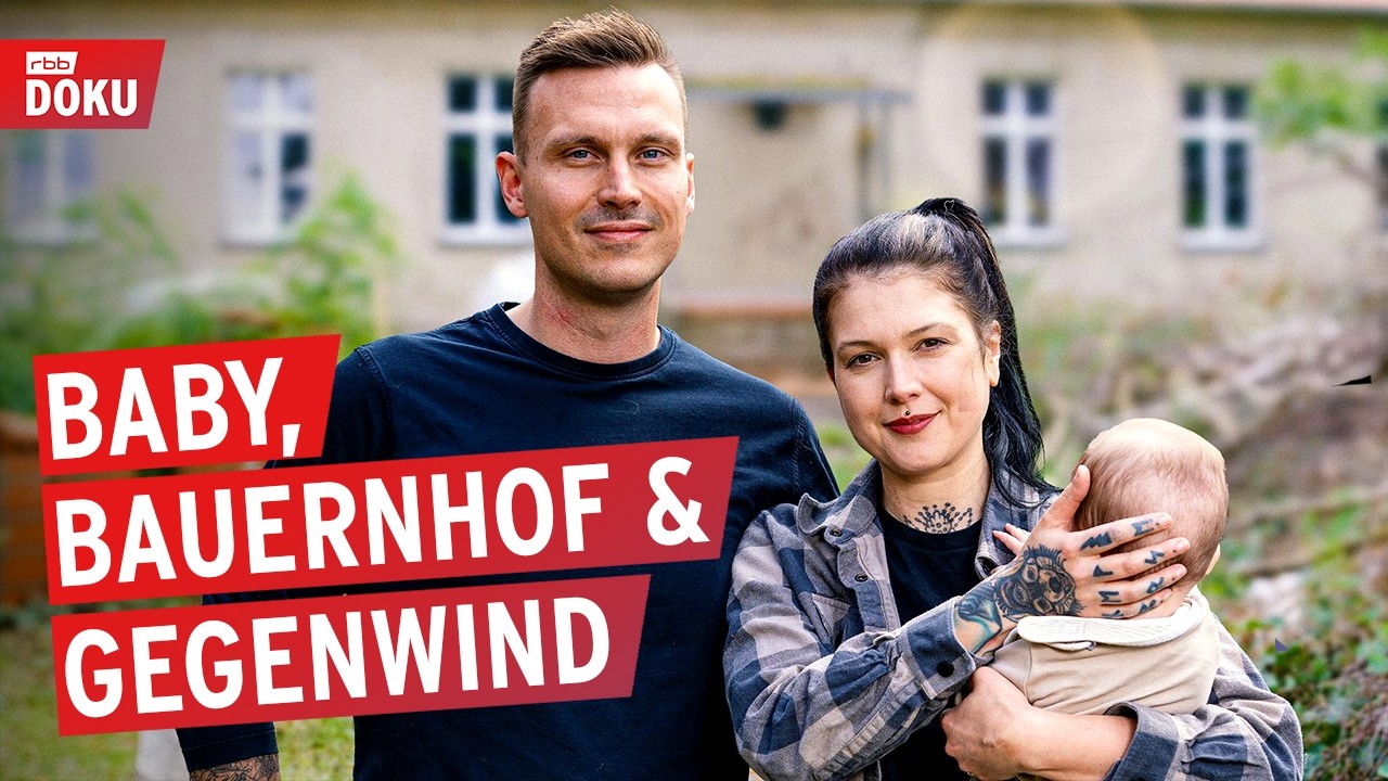 Zwischen Babyflasche und Schweinestall: Victorias Neustart | Raus aufs Land | Staffel 6 | Reportage