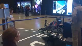 Супер игровой тренажёр самолёта в музее Космонавтики Пусть мечты сбываются