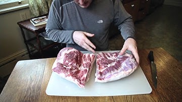 How to Make Home Cured Bacon - Part 1