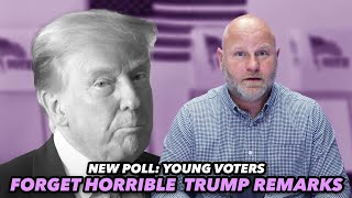 Yikes! New Poll Says Young Voters Forgot About All The Horrible Things Trump Did