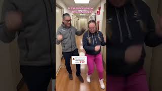 Dance off, who’s the best Swiftie?!? 🧠 #lenoxhill #swifties #shorts @LenoxHillHospitalNeurosurgery