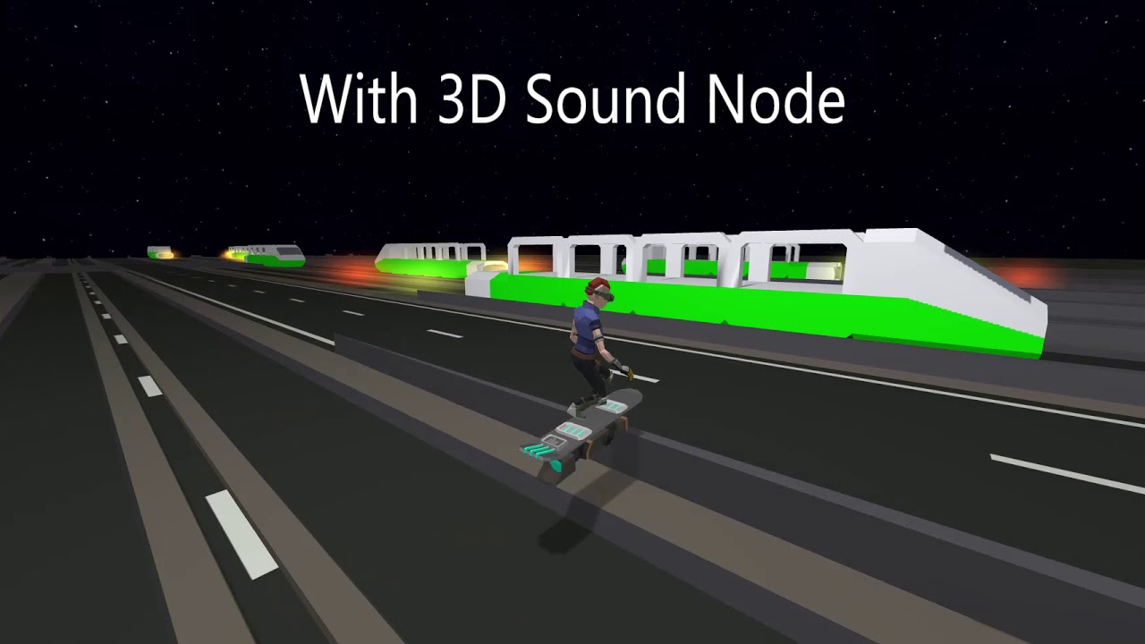 3D Sound Node for Buildbox 3 - Download it now! - YouTube