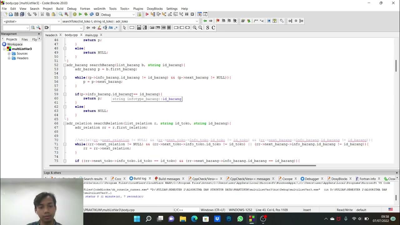 Multi List Variasi 3 - YouTube