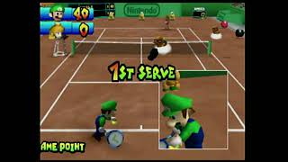 Mario Tennis Playthrough Part 17