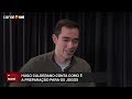 Hugo Calderano fala de Copa do Mundo, 'decepção' em Paris, atletas chineses, namoro e + | Alt Tabet