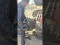 Pneumatic tire repair #Excavator #Professional repair #Hydraulic system #Leave professional
