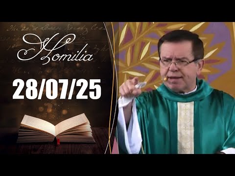 Homilia Diária | 28/07/25 | Padre Alberto Gambarini