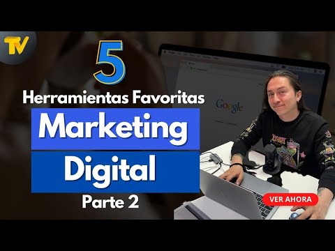 5 herramientas favoritas marketing digital - Parte 2