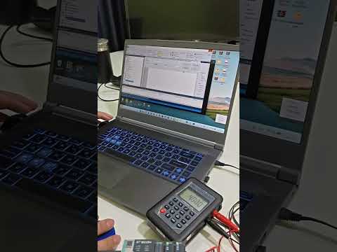 EP5 PLC A500   Programing and  Test Analog Output AE30 DA