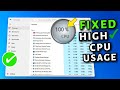 100% CPU Usage on Windows 11/10? FIX IT in 5 Minutes (BOOST FPS & Performance)⚡