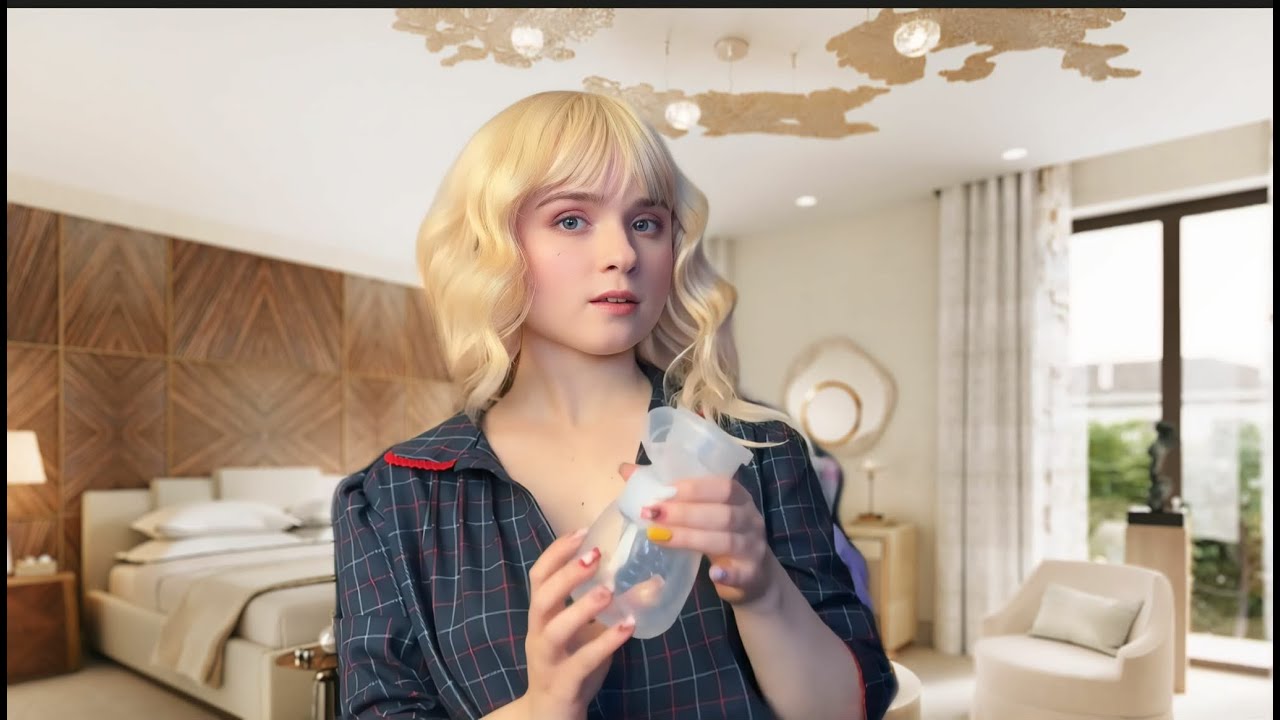 [4K] Breastfeeding with Angela | Tips & Breast Pump Tutorial | Pump With Me Tutorial Part- 02