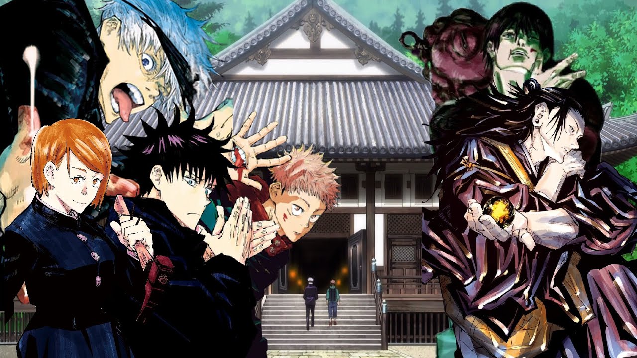 Jujutsu Kaisen Reaccióna a Universos-CAP Prólogo: Toji Fushiguro VS Satoru Gojo