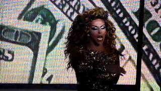 Shangela - Priscilla - RuPaul's Drag Race - Ato 2 - Blue Space - São Paulo