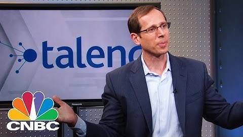 Talend CEO: Making Big Data Easy | Mad Money | CNBC