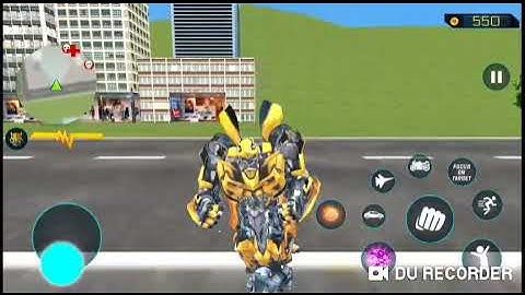 Flying Jet Robot Car Transform Games - Robot Game #1 - Android Gameplay