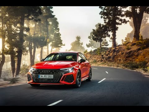 Journée de tests de la nouvelle Audi RS3 chez SAN Mazuin