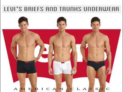 Levis Underwear classic Jockey Briefs from International Male - YouTube