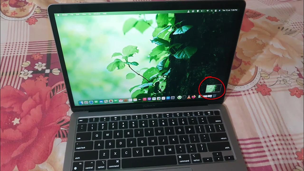 How To Take A Screenshot Macbook Air Or Pro Youtube