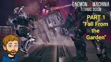 "Fall From The Garden" Daemon X Machina: Titanic Scion PS5 Playthrough Part 1