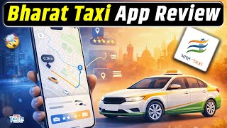 Bharat Taxi App Review: Uber और Ola से सस्ती Ride? Fare, Security और Experience| NBT Tech