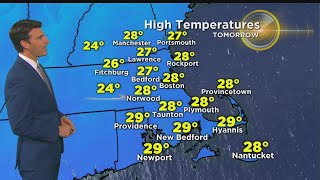 WBZ Evening Forecast For March 6