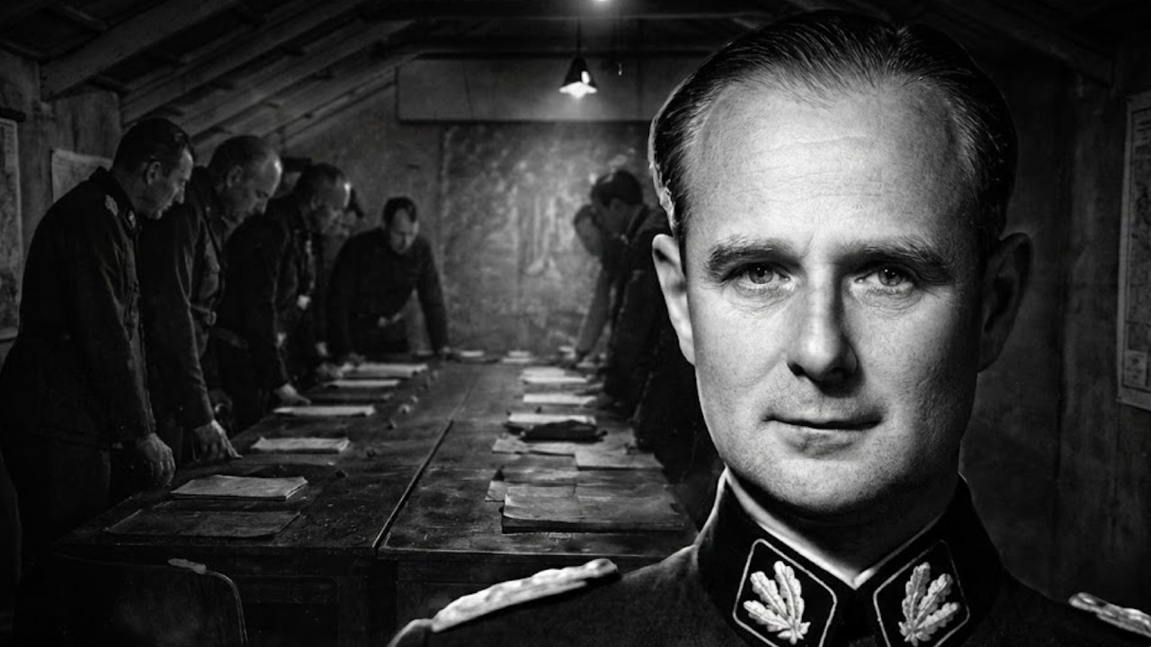 Karl Wolff - O General Nazista Que Traiu Hitler e Rendeu 1 Milhão de Homens