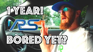1 YEAR IN MY RS! DO I STILL LOVE IT? | FOCUS RS