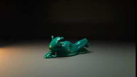 houdini  particle mantra render