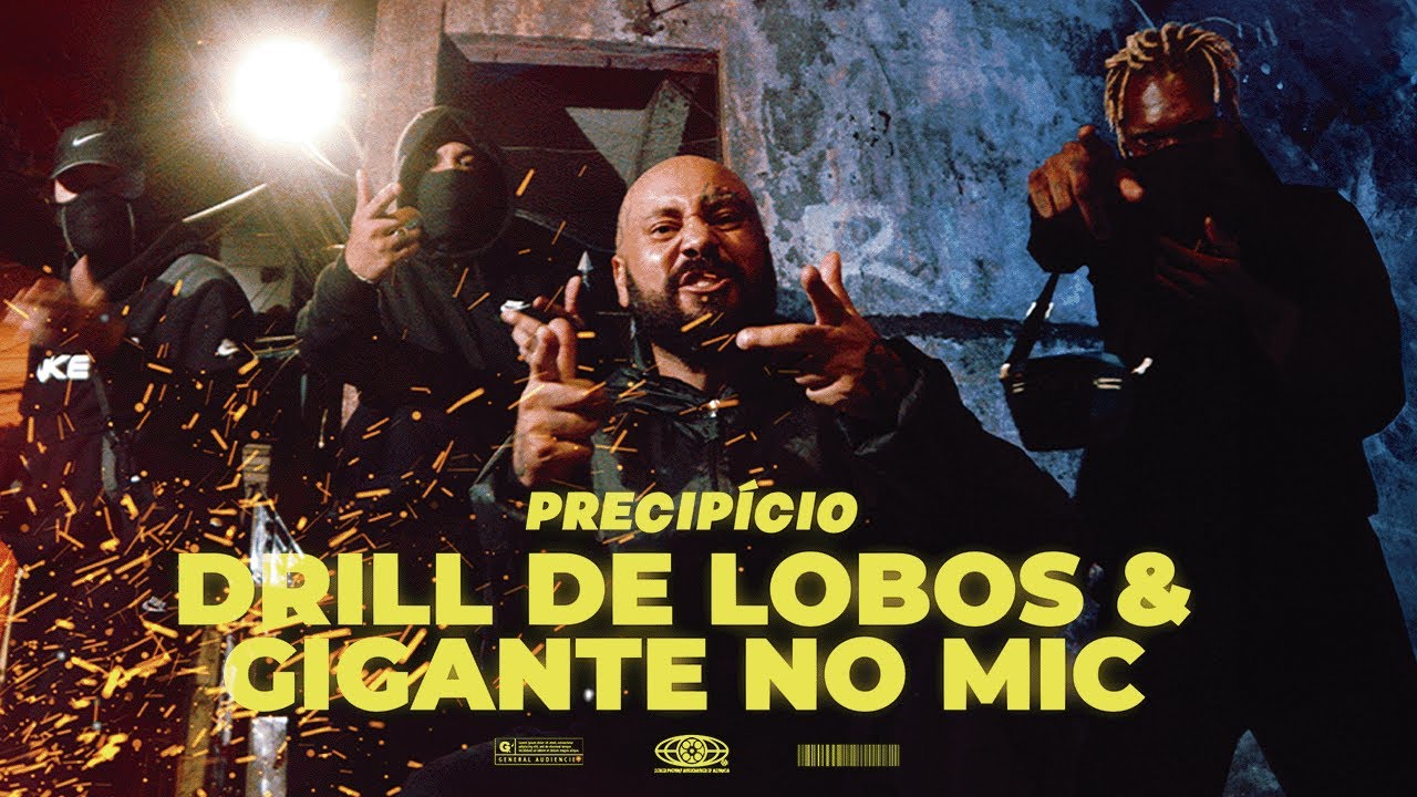 Precipício - Drill de Lobos & Gigante no Mic, Scooby, Kill Lango & Preto Puma (Videoclipe Oficial)