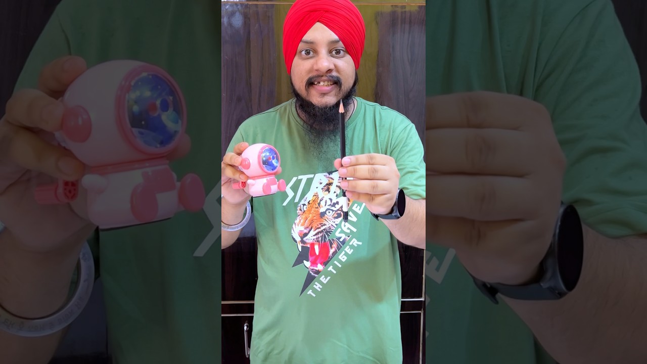 I Got World's Best Unique Sharpener 🤩 