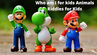 Who Am I For Kids II ANIMAL !! Vegetable Riddeele !! English for Kids !! Guessing Game for Kids screenshot 2