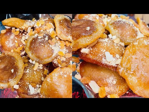 طريقة عمل قطايف بالكريمة والمكسرات سنة أولى طبخ مع الشيف آلاء الجبالي