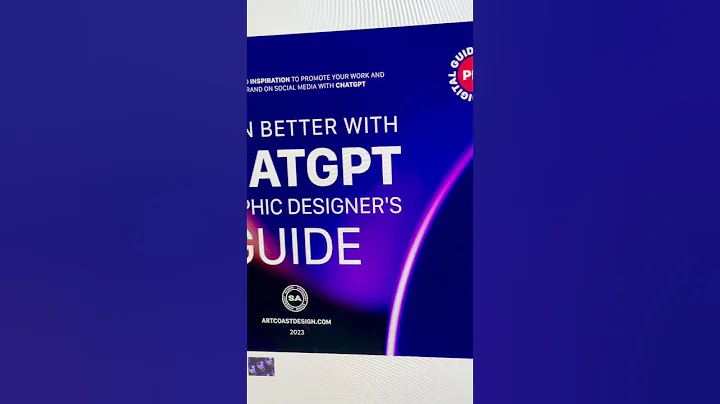 Design Revolutionized: ChatGPT Guide for Graphic Designers