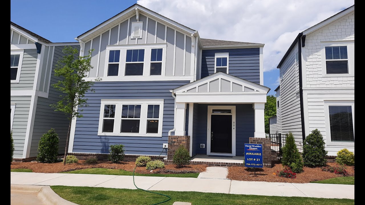 Chadwick Park. Pineville NC David Weekley new homes. Linbrook plan