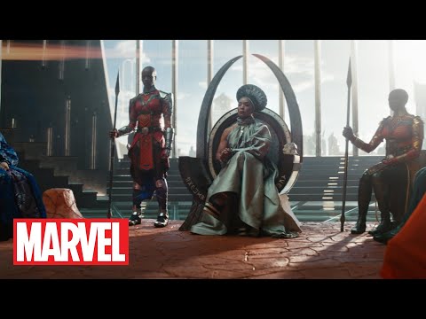 [블랙 팬서: 와칸다 포에버] 티저 예고편